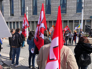📰PRESSE | Ouest France : Environ 300 personnes manifestent à Lorient contre la réforme du choc des savoirs au collège