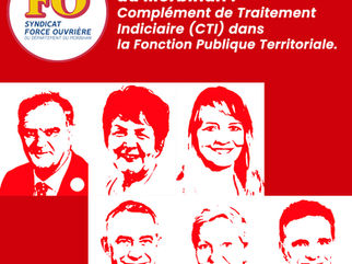 📧Complément de Traitement Indiciaire dans la Fonction Publique Territoriale, courriel aux Députés