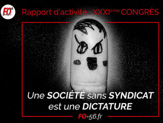 Journal de L'Union Départementale Force Ouvrière du Morbihan