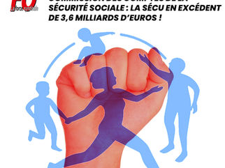 Communiqué de presse : Commission des comptes de la Sécurité sociale : la Sécu en excédent!