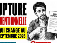 🔴Rupture conventionnelle - Ce qui change au 1er septembre 2026