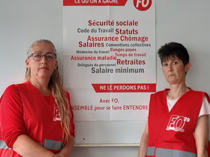🔴Communiqué de presse : l'administration DDETS29 refuse le licenciement d'une délégué syndicale FO