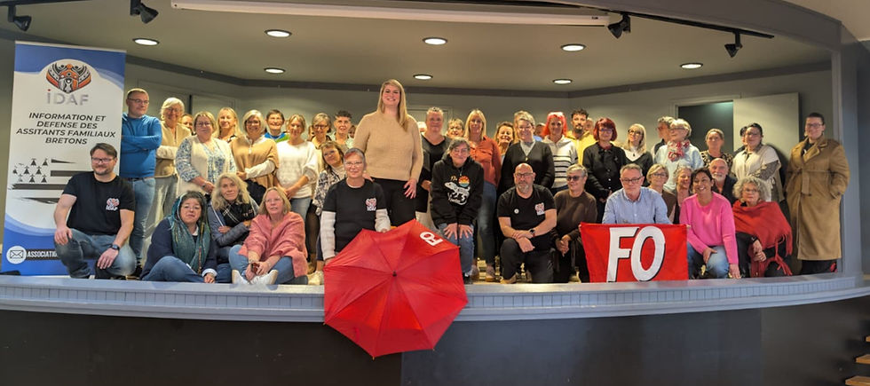🔎Conférence juridique – 27/11/2025 Journée d’information juridique pour les assistants familiaux à Berné(56) - Les points à retenir
