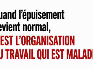 Épuisement psychique au travail : un signal d’alarme social