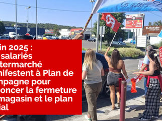 La FGTA-FO exige justice sociale face aux licenciements chez Intermarché