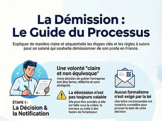 ⚖️ La démission : comment ça marche ?
