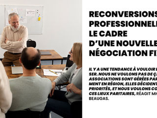 🔴InFO militante | Reconversions professionnelles : le cadre d’une nouvelle négociation fixé