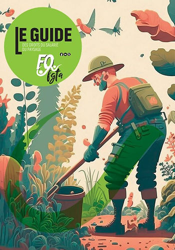 🔴Le Guide du salarié du PAYSAGE FGTAFO