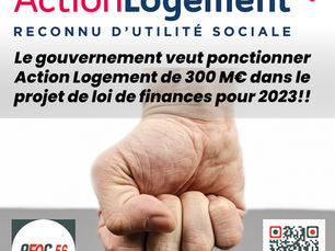 🔴AFOC56 | Action Logement : Une décision inacceptable et un affront au paritarisme