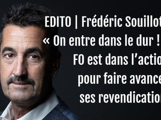 EDITO | Frédéric Souillot : « On entre dans le dur ! »