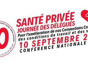 🔴COMMUNIQUE :Le Conseil d’État rejette l’avenant 33 HP : une confirmation d’échec... et une alerte générale ! Conférence nationale de la santé privée FO, le Mercredi 10 septembre 2025
