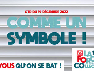 FO DGFIP CTR : Comme un Symbole!