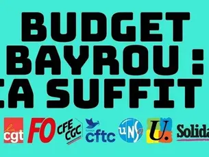 🖊️⚡PÉTITION EN LIGNE : « BUDGET : LES SACRIFICES POUR LE MONDE DU TRAVAIL, ÇA SUFFIT ! »