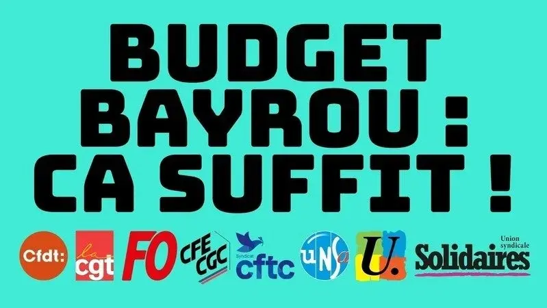 🖊️⚡PÉTITION EN LIGNE : « BUDGET : LES SACRIFICES POUR LE MONDE DU TRAVAIL, ÇA SUFFIT ! »