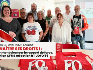 ⚖️Connaître ses droits : ou comment changer le rapport de force. Formation CFMS en action à l’UDFO 56