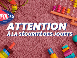 AFOC : Attention à la sécurité des jouets