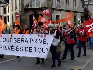 🔎Revue de PRESSE | Mobilisation du 19 MARS 2024 dans le Morbihan pour la défense du service public