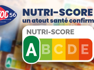 🔵AFOC : Nutri-Score : un atout santé confirmé