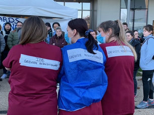 🔴COMMUNIQUÉ DE SOUTIEN : HOPITAL RAMSAY DIJON-BOURGOGNE EN GRÈVE