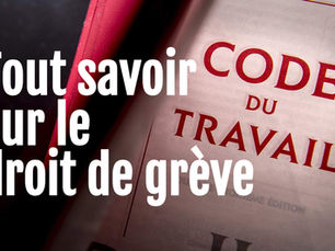 ⚖️Tout Savoir sur le droit de grève
