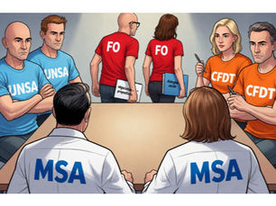 🔴FO56 en soutien avec FO MSA : RENEGOCIATION ACCORD TEMPS DE TRAVAIL REUNION DU 3 JUIN 2026.