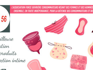 👀AFOC 56 : UNE MEILLEURE INFORMATION SUR LES PRODUITS DE PROTECTION INTIME