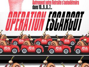 🛑🚗APPEL A UNE OPERATION ESCARGOT 7 MARS A LOCMINE