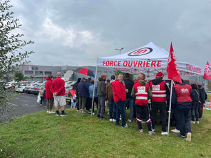 🔴Groupe volailler LDC : Chez DPE à Sablé-sur-Sarthe, l’exigence d’une meilleure organisation du temps de travail