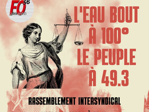 🔴📣Rassemblements dans le Morbihan le 20 mars à 18H