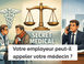 ⚖️Votre employeur peut-il appeler votre médecin ?