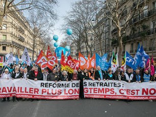 🛑La France à l’arrêt : faire du 7 mars une réussite pour le retrait de cette réforme des retraites