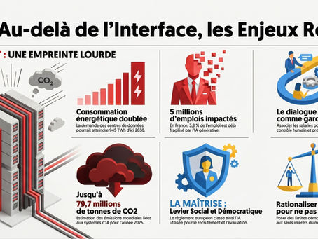 🤖 IA : enjeux écologiques, sociaux, démocratiques… et dépendance technologique