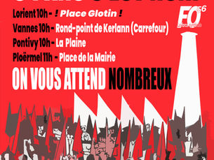 🔴APPEL AUX MULTIPLICATIONS DES ACTIONS SYNDICALES, GREVE ET MOBILISATION LES 15 et 16 MARS