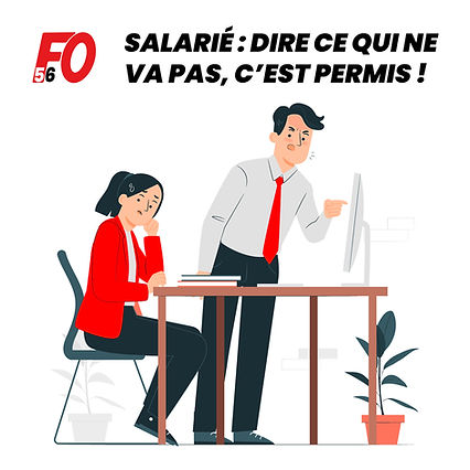 liberté d'expression au travail