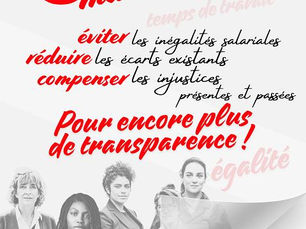 🔴Transparence salariale : le gouvernement doit transposer sans délai la directive européenne