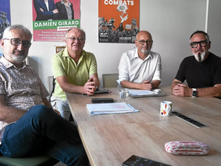🗞️Presse — Le Télégramme : « Nous sommes en train de vivre l’été le plus frais du reste de notre vie » : les Écologistes défendent le congé climatique à l’Assemblée nationale