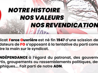 🔴Notre Histoire, Nos Valeurs, Nos revendications