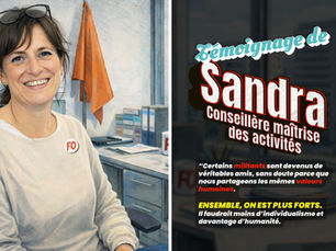 🔴Femmes au travail : parcours, responsabilités et engagement collectif | Témoignage de Sandra, conseillère maîtrise des activités