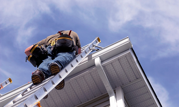Climbing a Ladder
