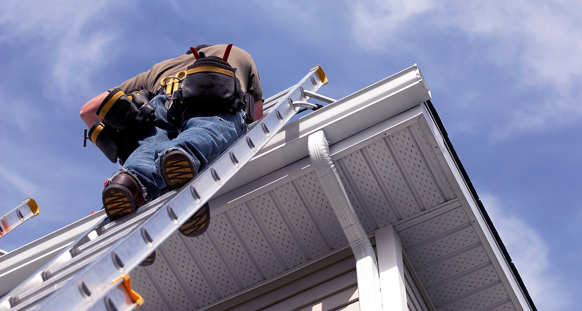 Climbing a Ladder