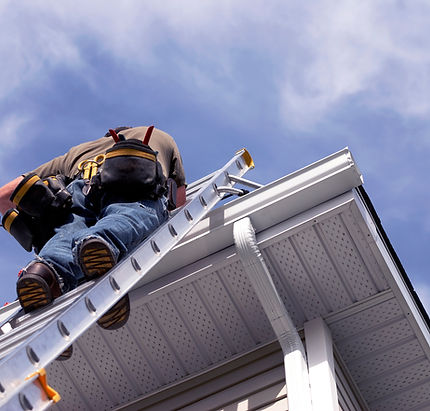 Roof Repair Person