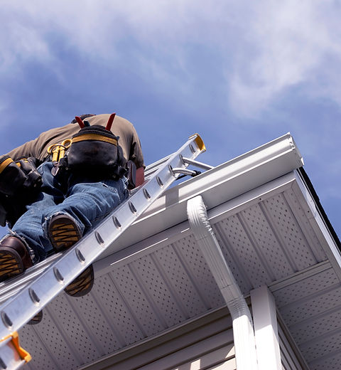 Climbing a Ladder