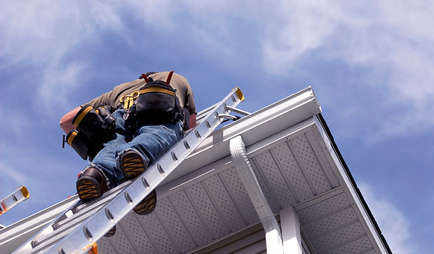 Climbing a Ladder