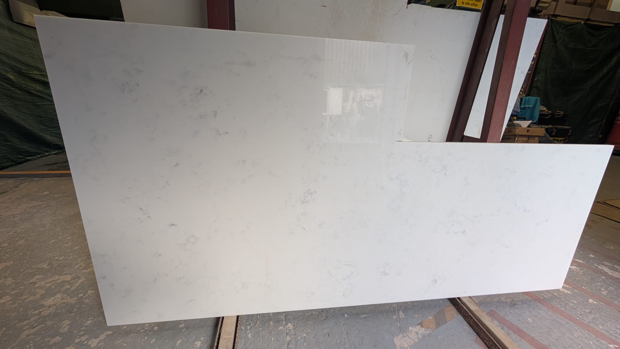 Florence Quartz (Slab 1) Quartz 20 mm 200 × 68 1.36m²