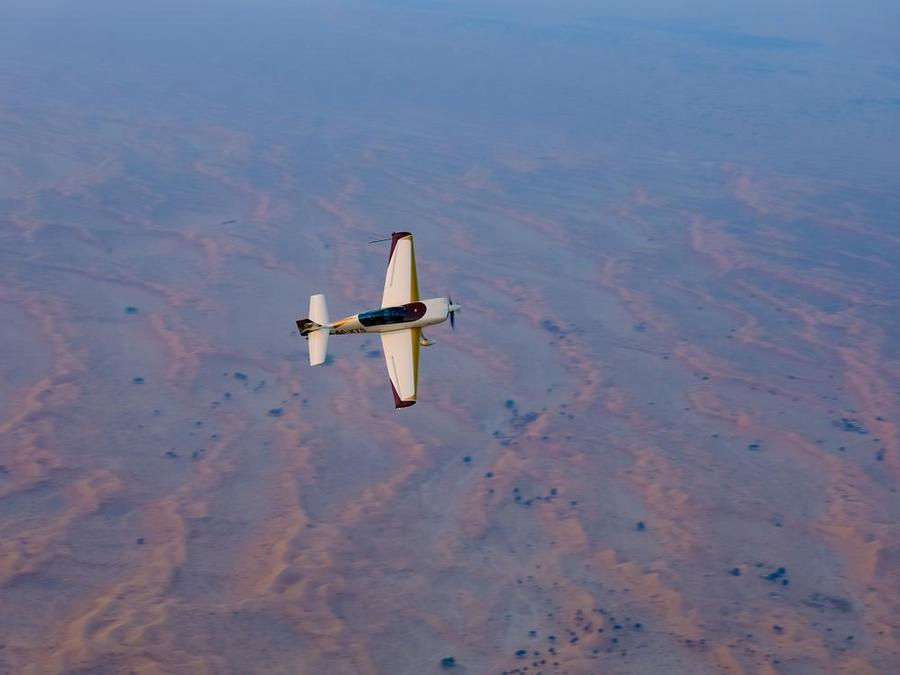 Миниатюра: Aerobatic G-FORCE Flight Experience in Ras Al Khaimah