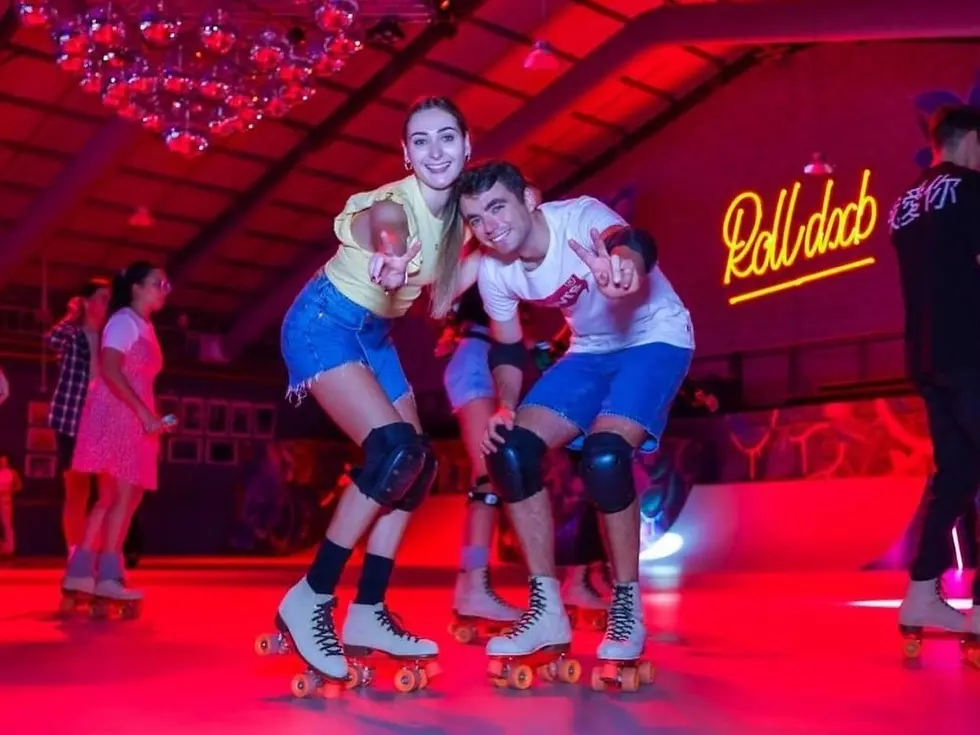 Rolldxb: 1980s Skate Party: Roller Skating Experience Gift Voucher