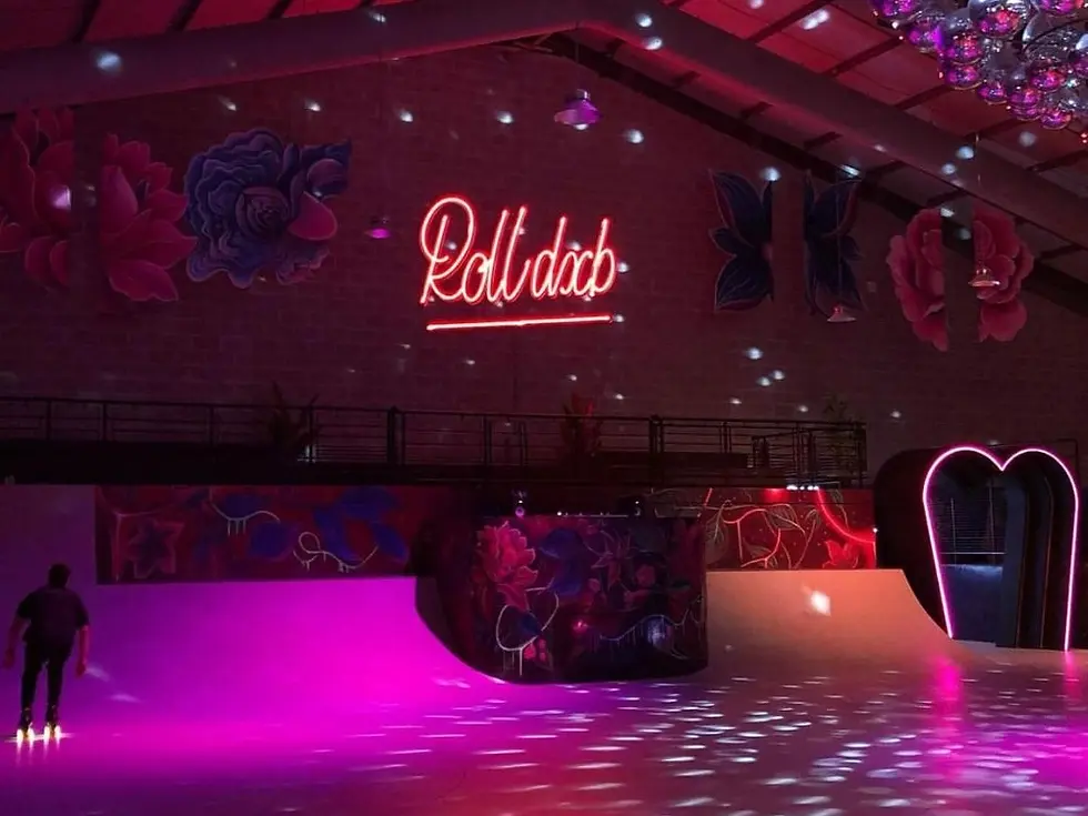 Miniatura: Rolldxb: 1980s Skate Party for Family & Friends Gift Voucher