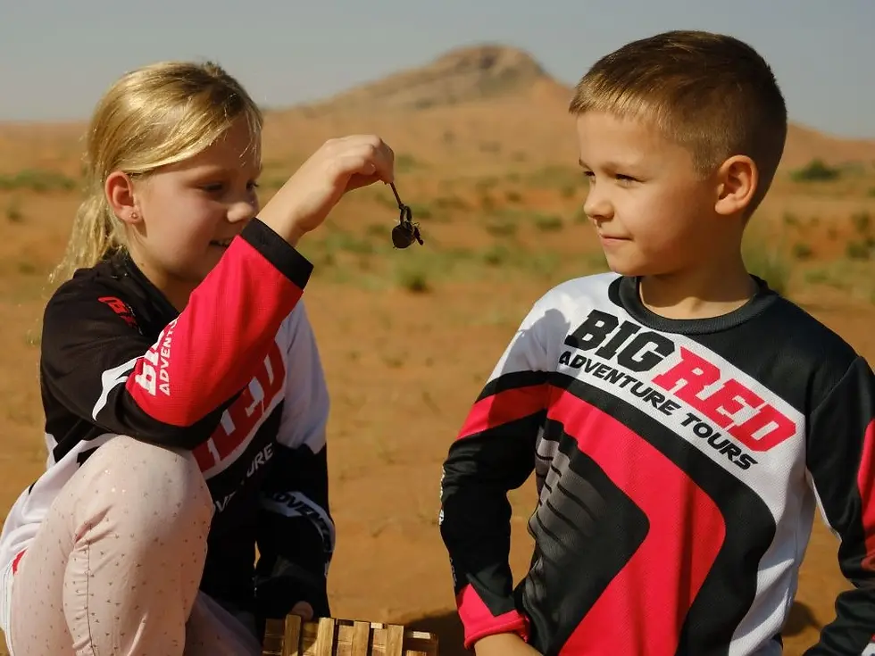 Миниатюра: Desert Treasure Hunt Game with Buggy Bashing Gift Voucher