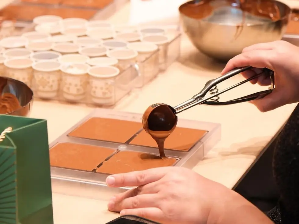 Thumbnail: Indulge in Chocolate - Delicious Chocolate Workshop and Factory Tour