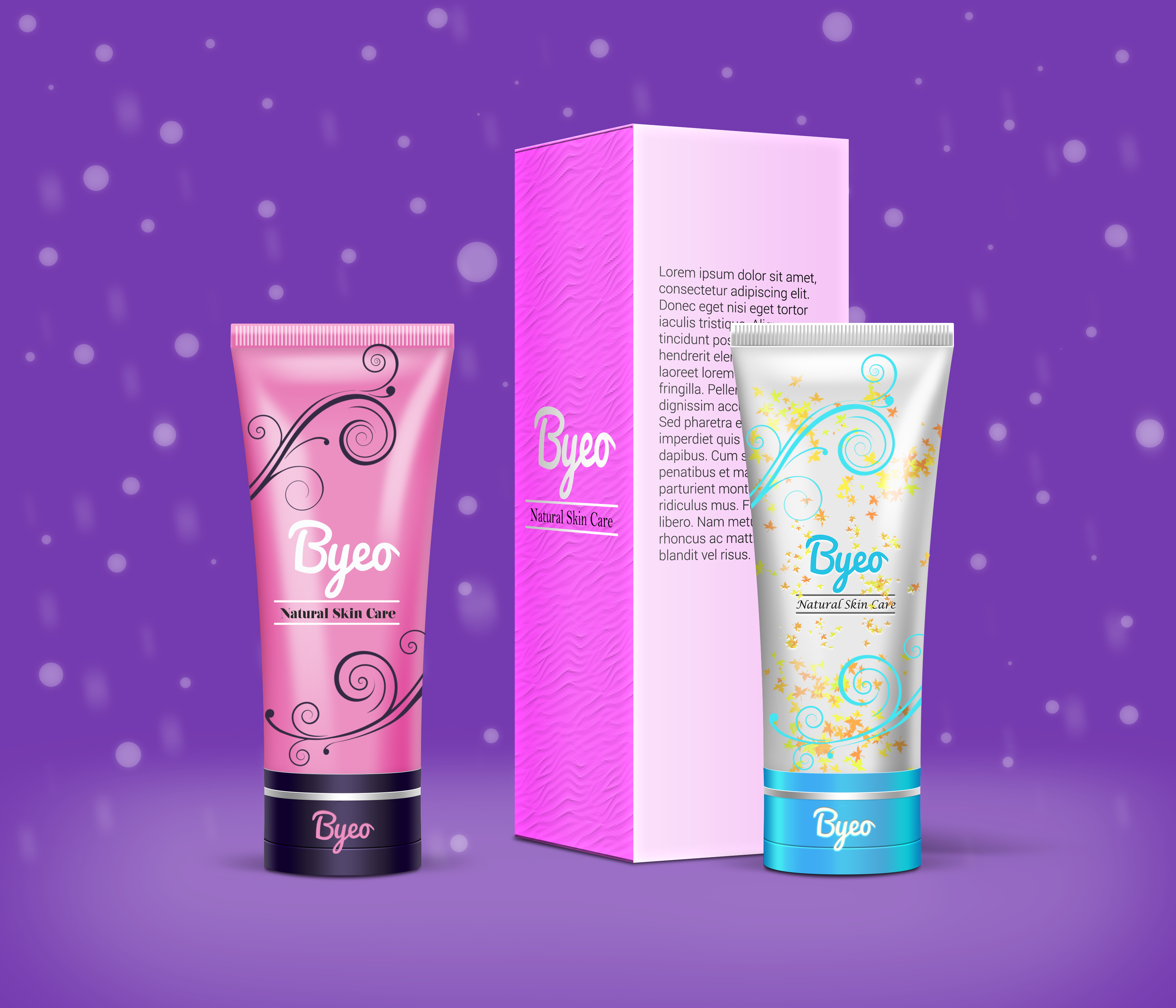 화장품 로숀 디자인